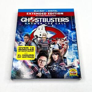 Ghostbusters Answer The Call Blu Ray